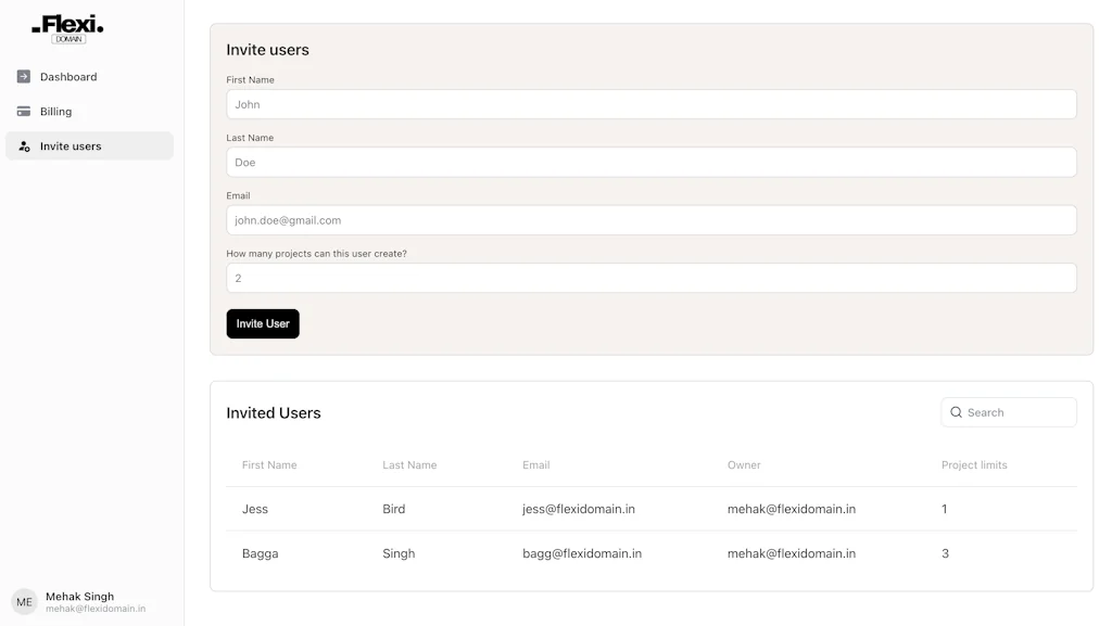Flexi Domain screenshot 3 of 4