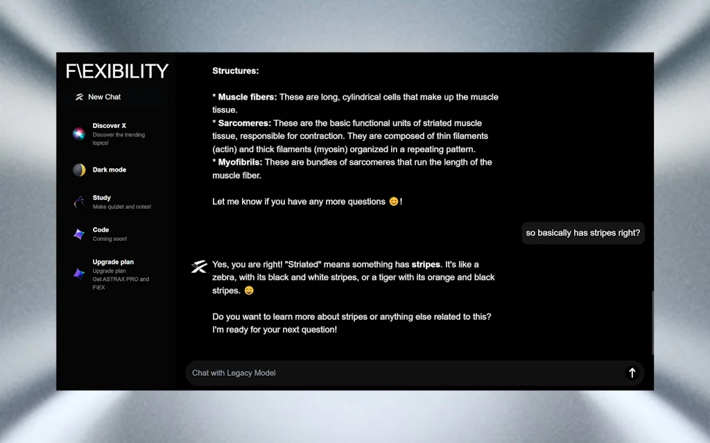 Flexibility  screenshot 6 of 8