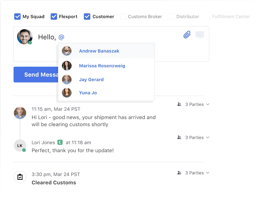 Flexport screenshot 2 of 6