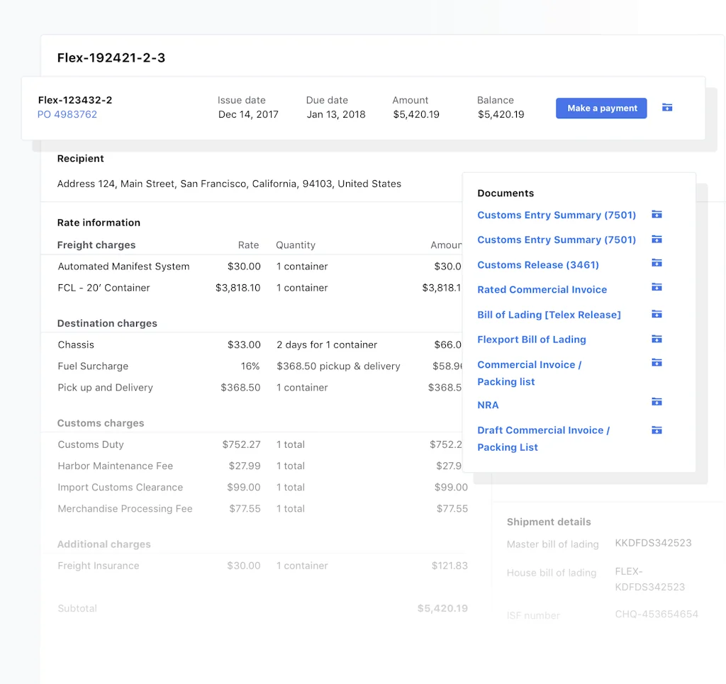 Flexport screenshot 5 of 6