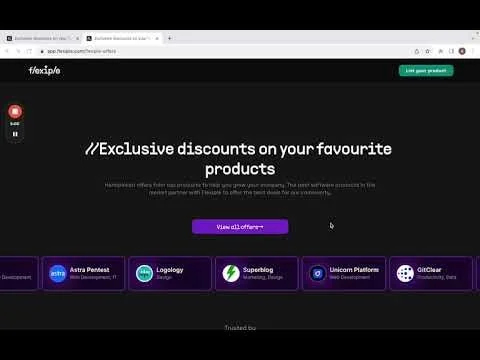 FlexSave screenshot 1 of 5