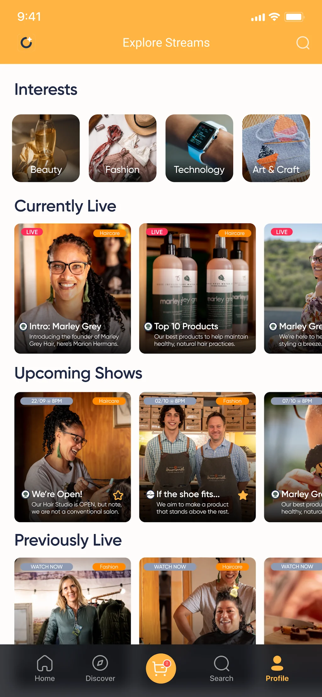 Flick Live screenshot 3 of 5