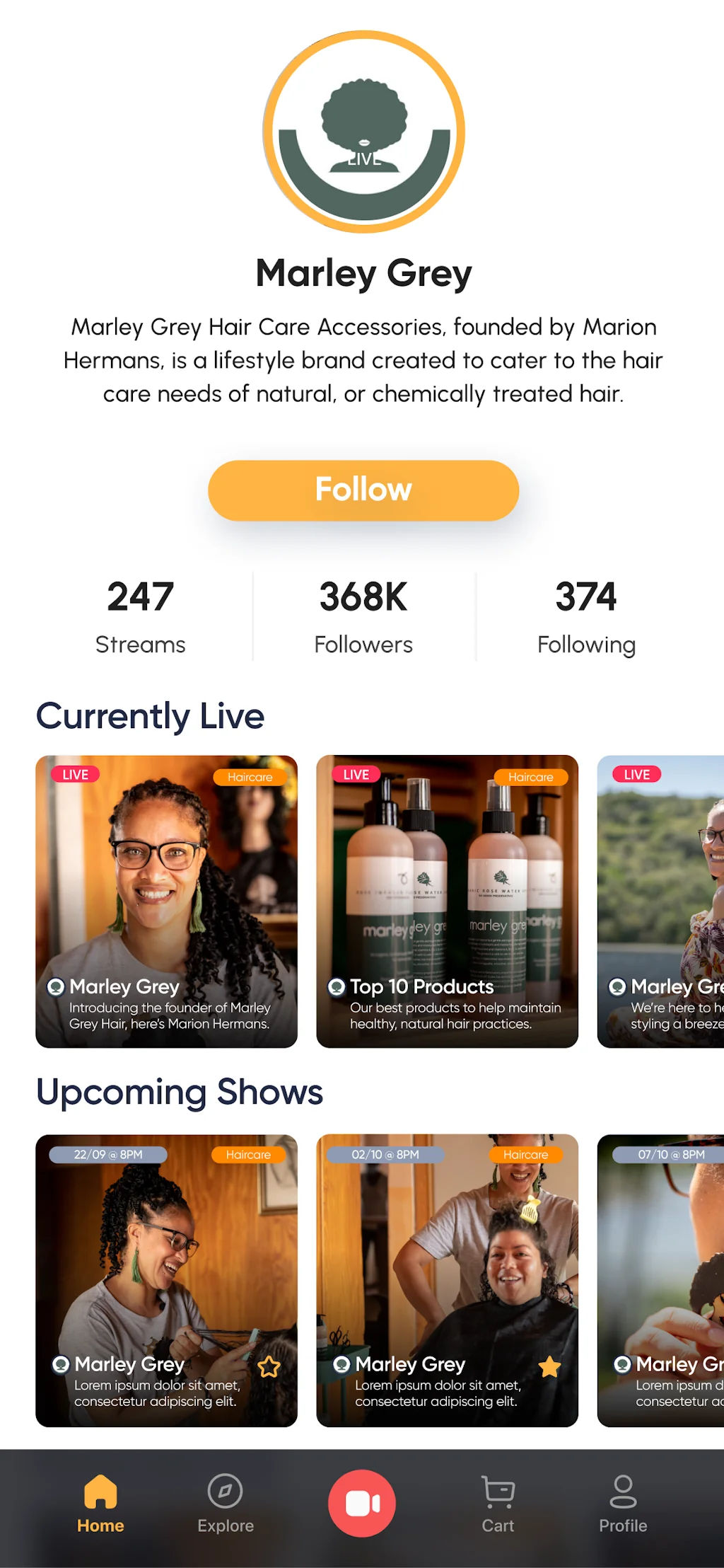 Flick Live screenshot 4 of 5