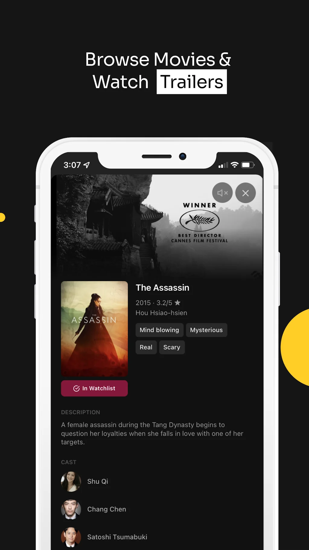 Flickseeker - Find a movie to watch screenshot 2 of 4
