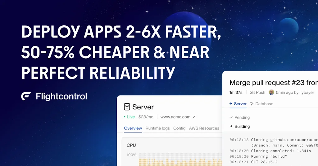 Flightcontrol screenshot 1 of 6