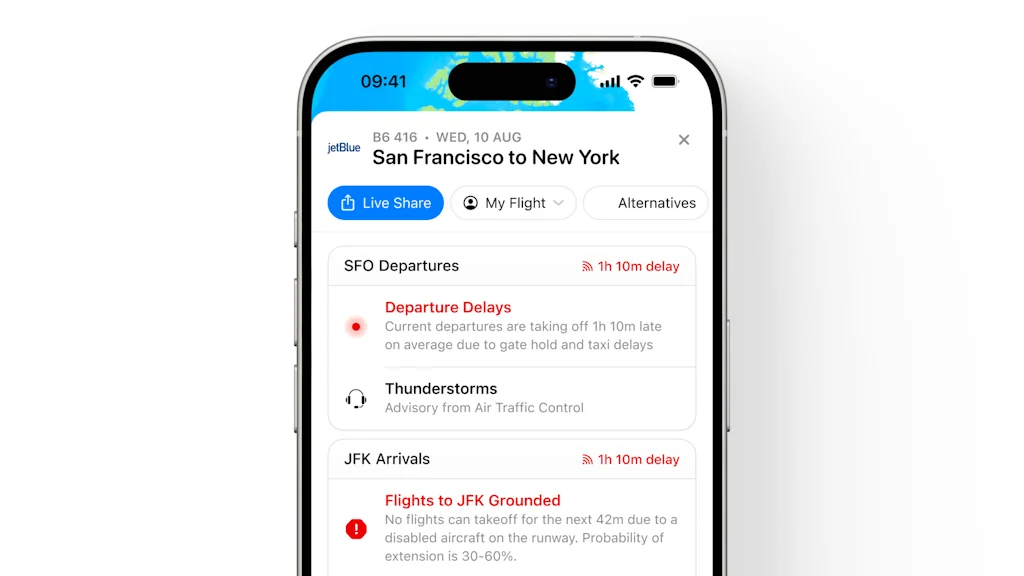 Flighty screenshot 5 of 8