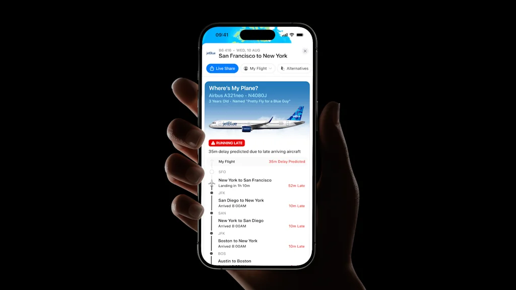 Flighty screenshot 6 of 8