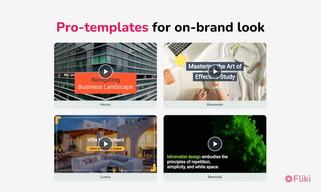 Fliki AI screenshot 5 of 7