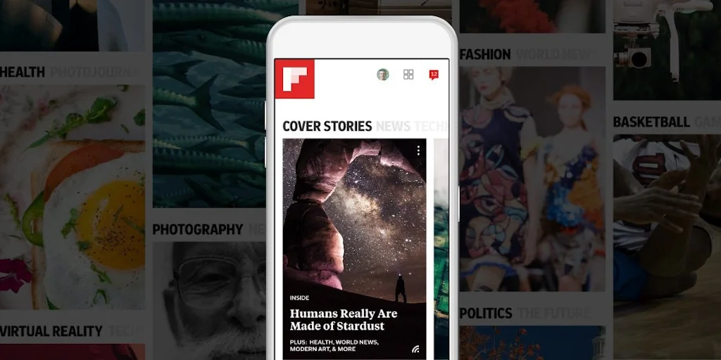 Flipboard screenshot 1 of 3