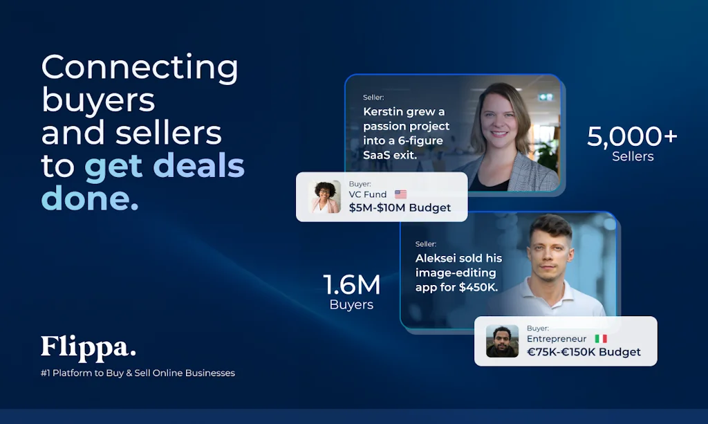 Flippa screenshot 1 of 3