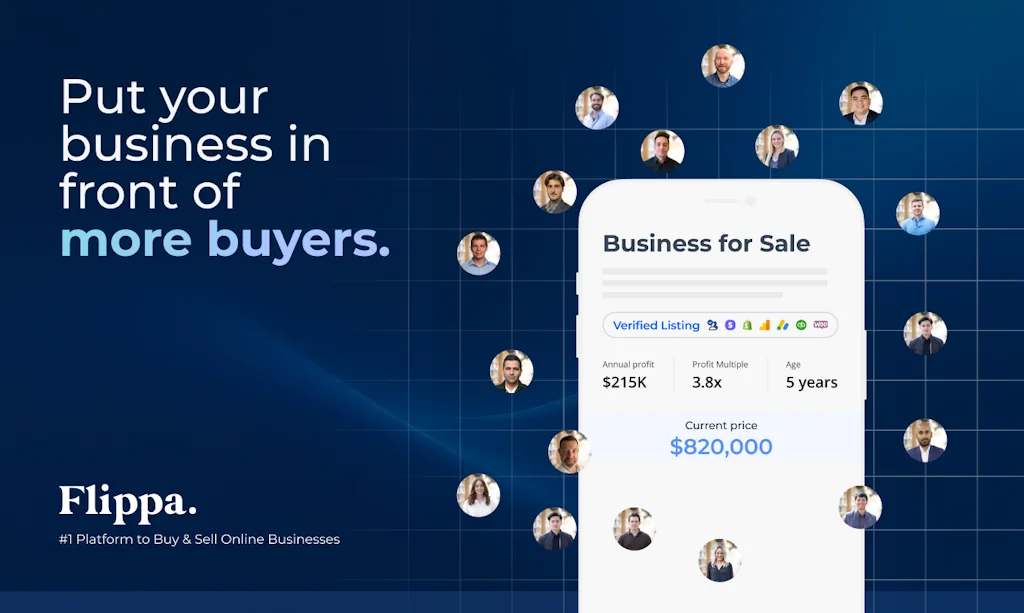 Flippa screenshot 2 of 3