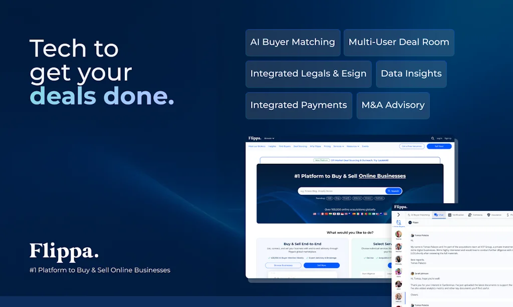 Flippa screenshot 3 of 3