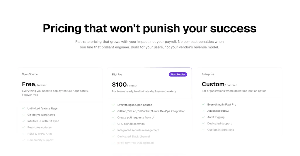 Flipt Cloud screenshot 6 of 6