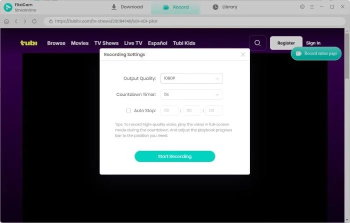 FlixiCam screenshot 10 of 11