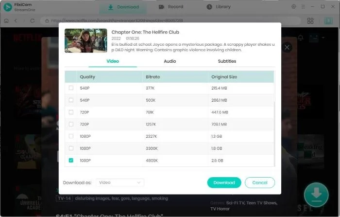 FlixiCam screenshot 5 of 11