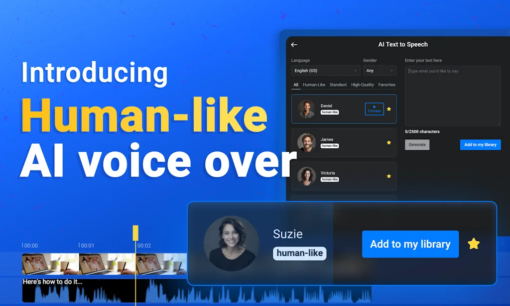 Flixier screenshot 1 of 6