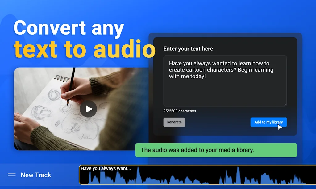 Flixier screenshot 3 of 6
