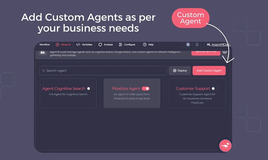 Floatbot screenshot 3 of 8