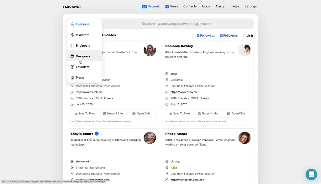 Flock  screenshot 1 of 5