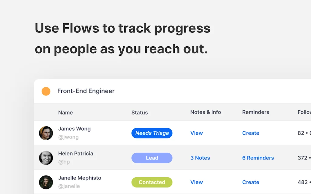 Flock  screenshot 4 of 5
