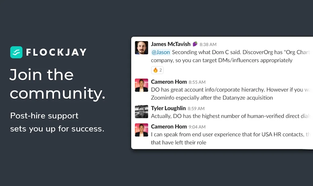 Flockjay screenshot 1 of 4