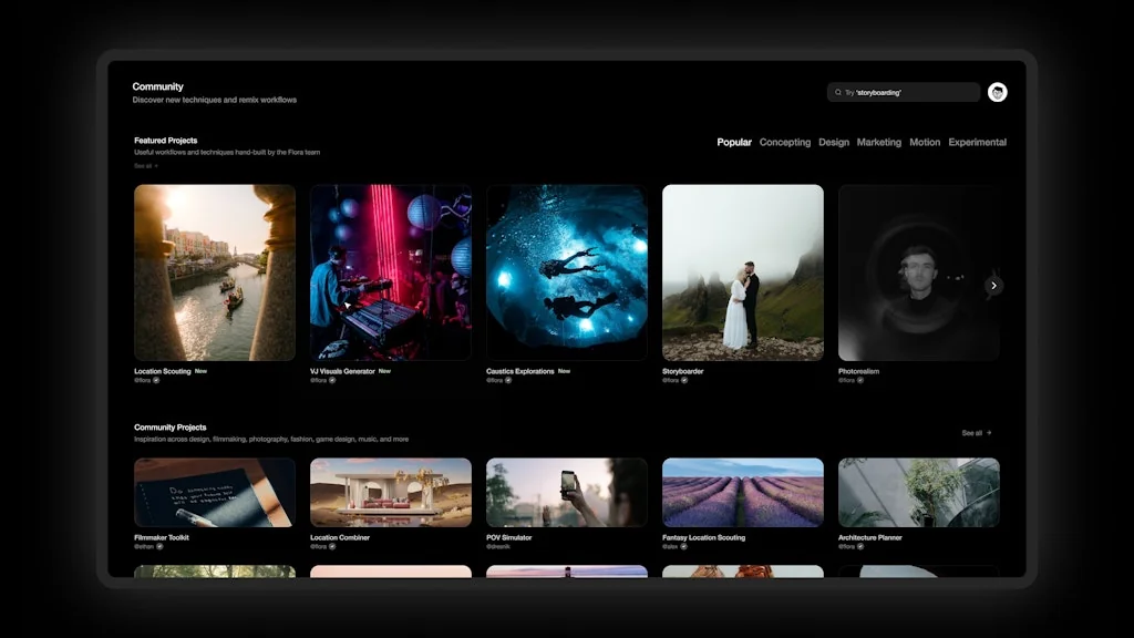 FLORA screenshot 7 of 8