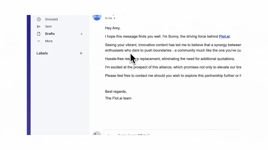 Flot AI screenshot 2 of 8
