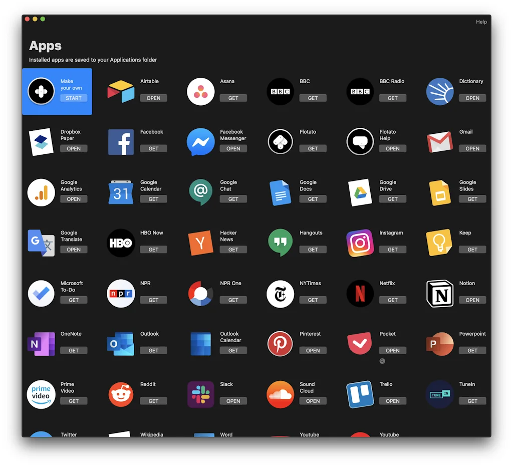 Flotato screenshot 5 of 5
