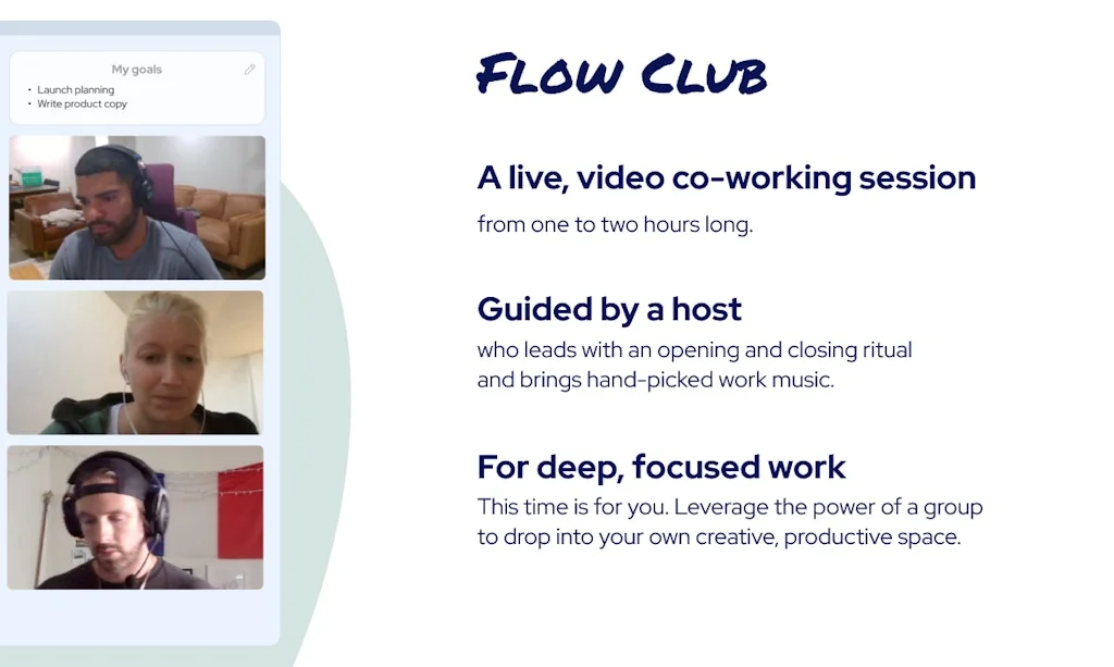 Flow Club screenshot 2 of 3