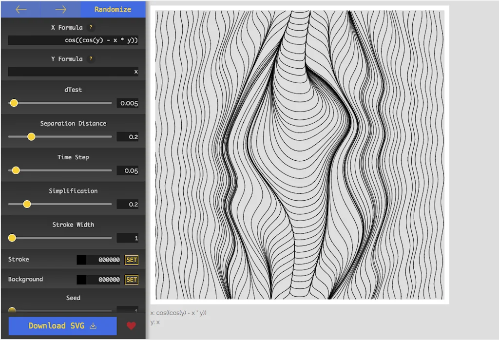 Flow Lines screenshot 2 of 3