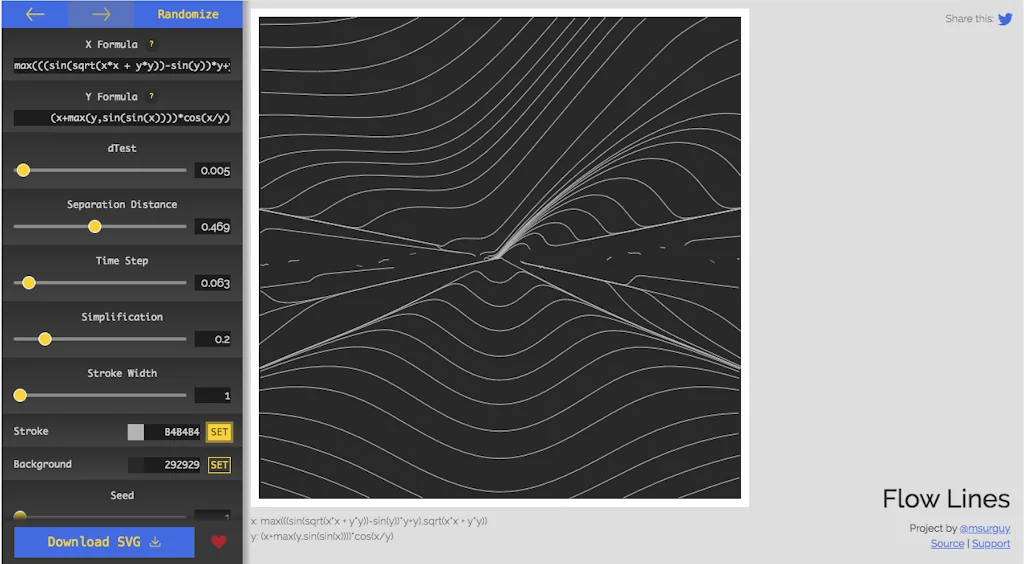 Flow Lines screenshot 3 of 3