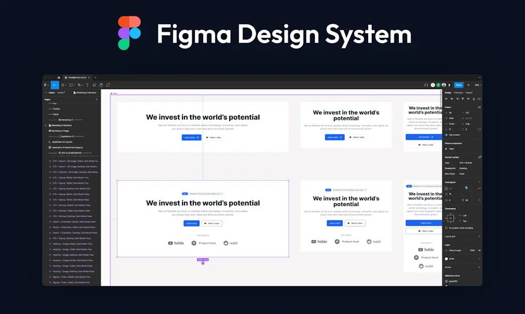 Flowbite screenshot 2 of 4