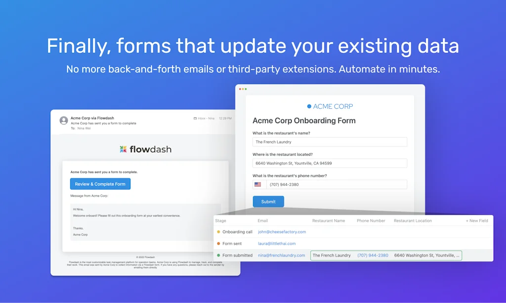 Flowdash screenshot 1 of 4