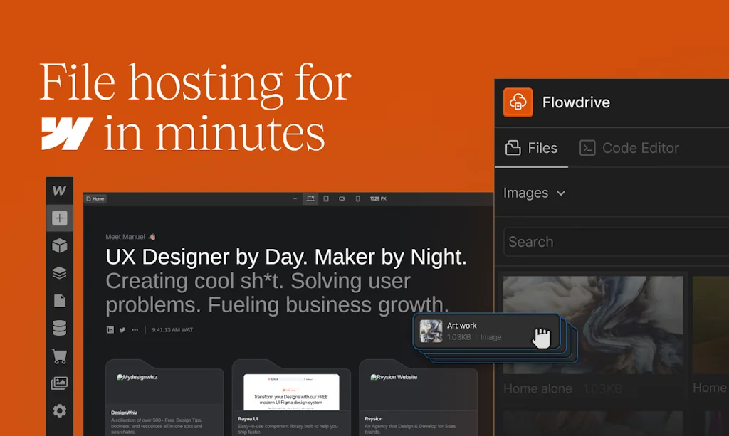 Flowdrive screenshot 1 of 6