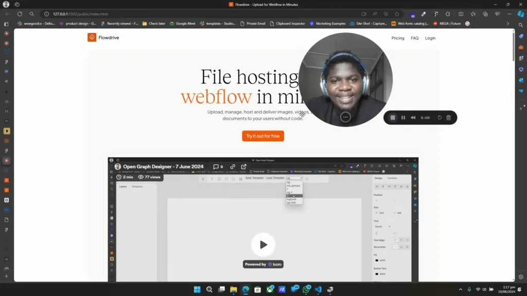 Flowdrive screenshot 6 of 6