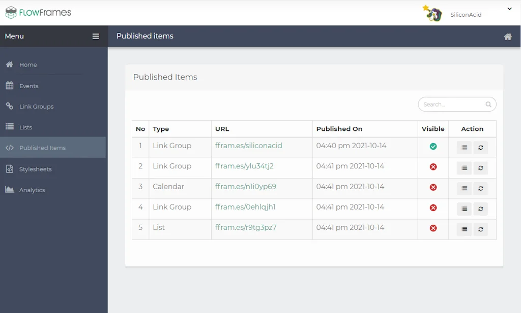 FlowFrames screenshot 3 of 4