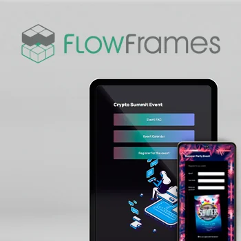 FlowFrames logo