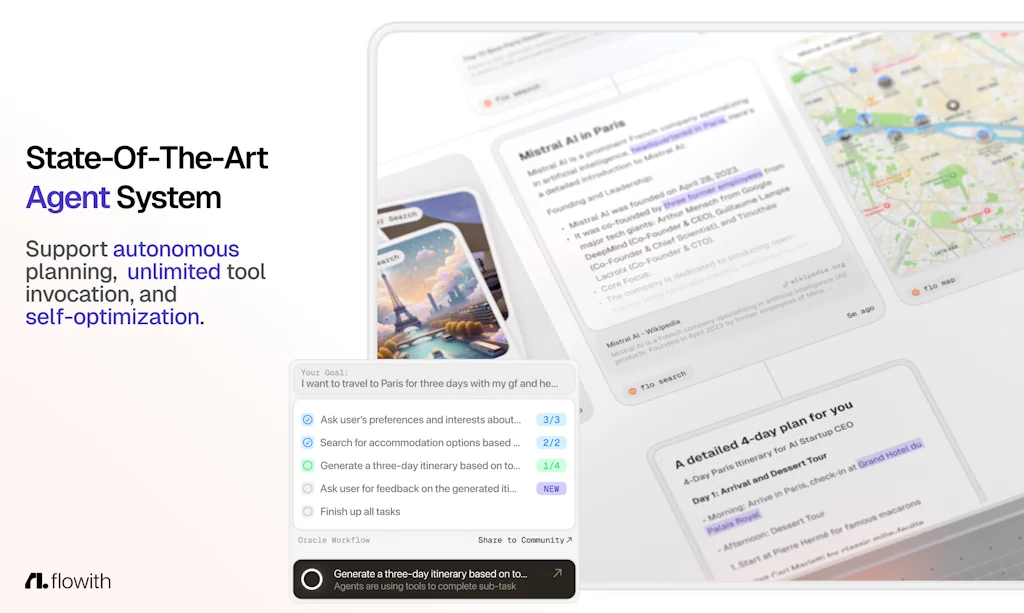 Flowith screenshot 3 of 6