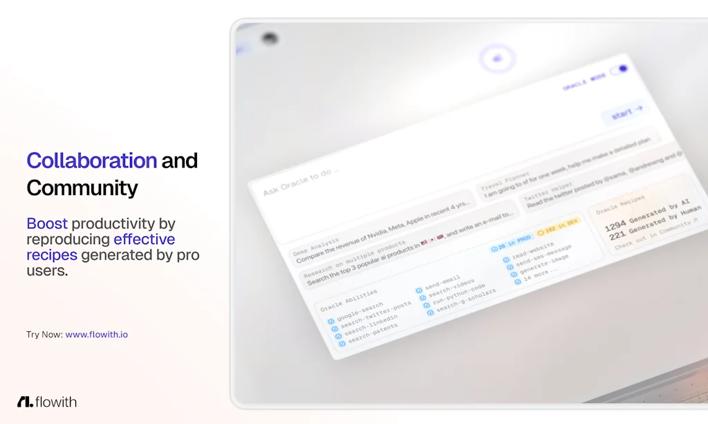 Flowith screenshot 5 of 6