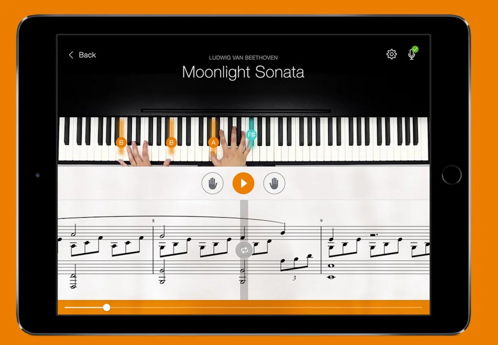 Flowkey screenshot 1 of 2