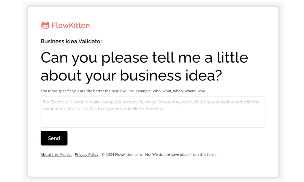 FlowKitten screenshot 1 of 7