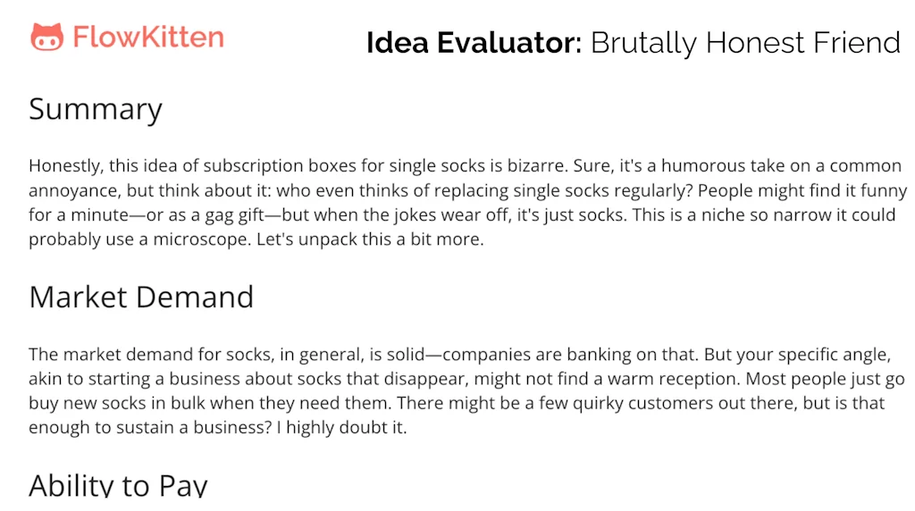 FlowKitten screenshot 5 of 7