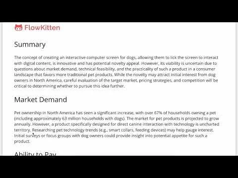 FlowKitten screenshot 7 of 7