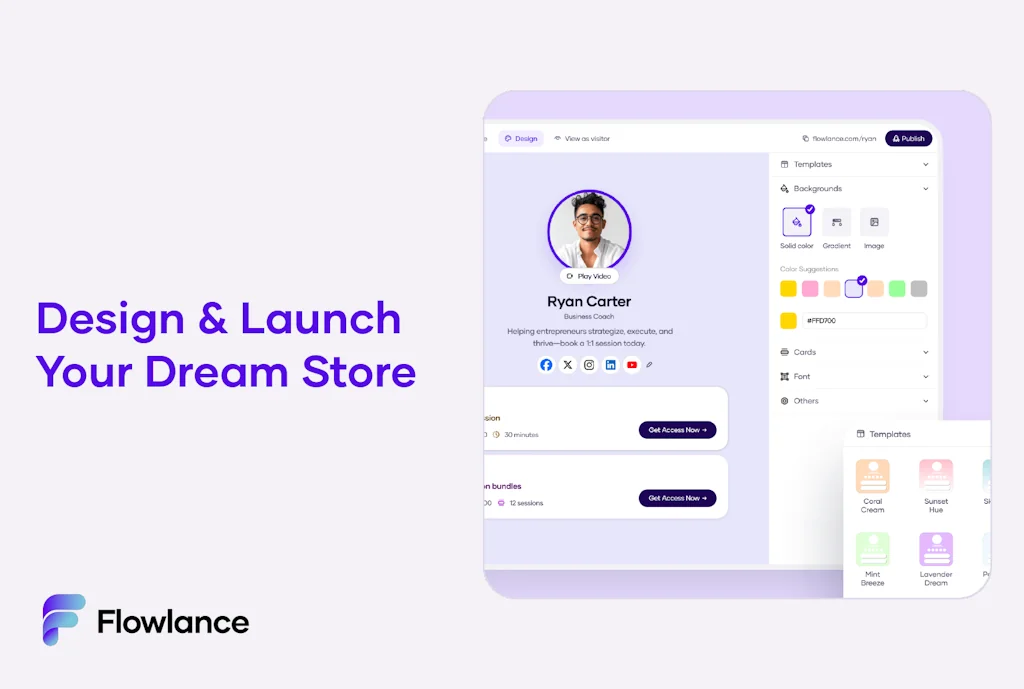 Flowlance screenshot 1 of 3