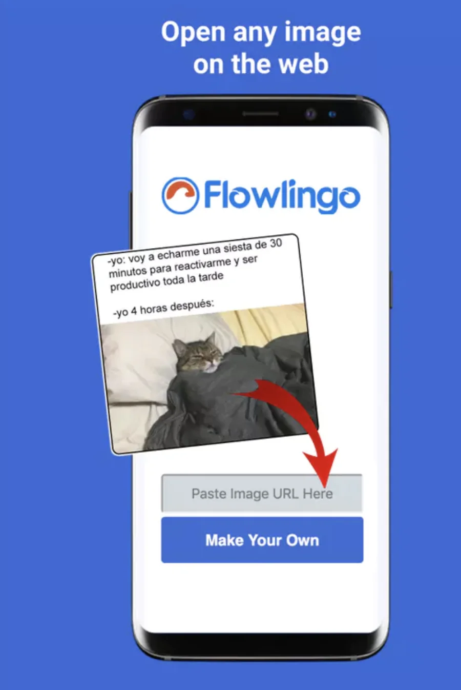 Flowlingo screenshot 1 of 2