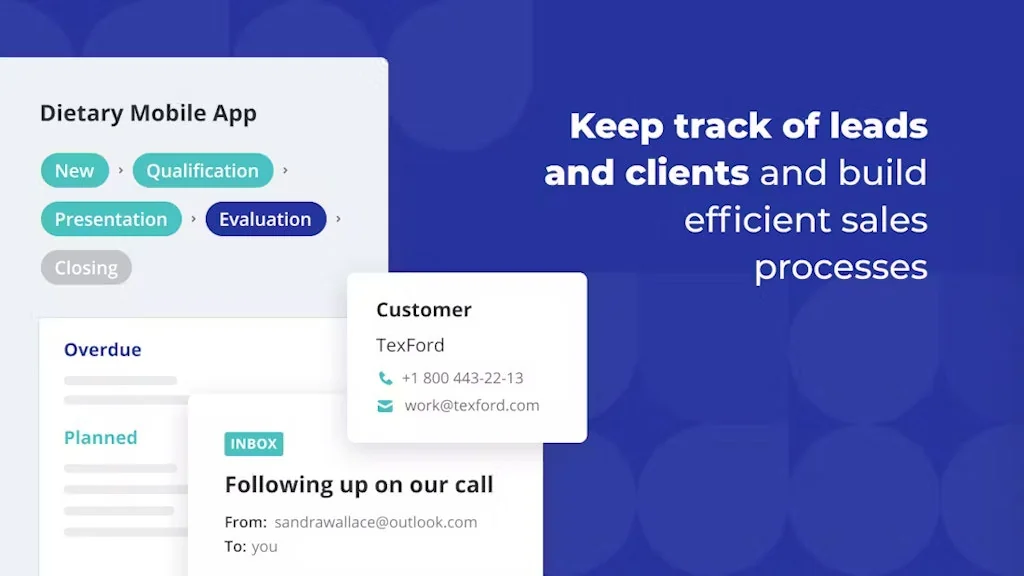 Flowlu screenshot 2 of 3
