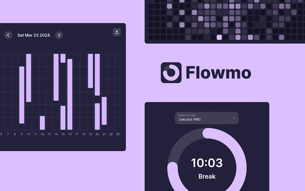 Flowmo screenshot 1 of 3