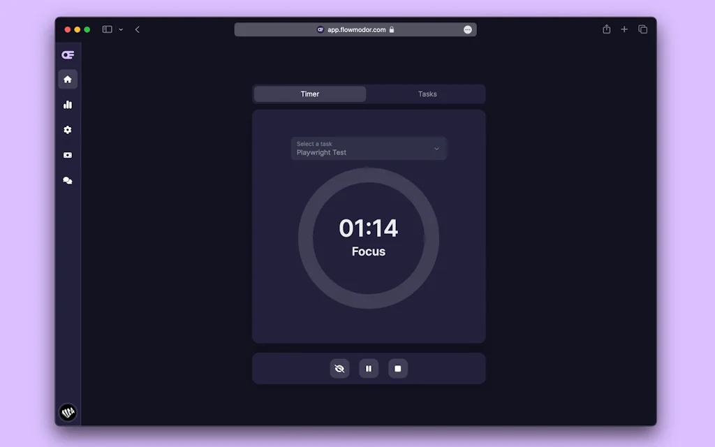 Flowmo screenshot 2 of 3