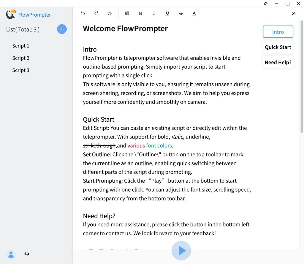 FlowPrompter screenshot 5 of 5