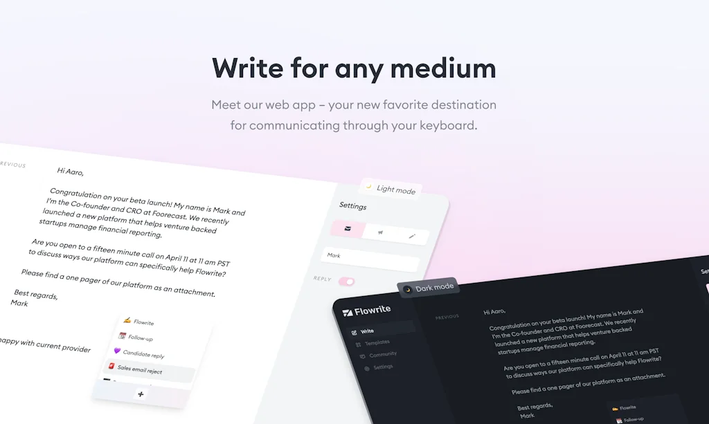 Flowrite screenshot 4 of 6
